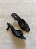 Mules à talons kitten heel