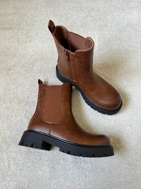 Bottines amovibles