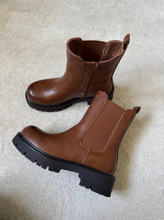 Bottines amovibles