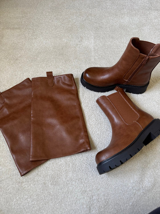 Bottines amovibles