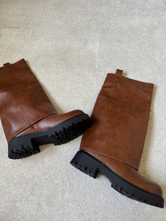 Bottines amovibles