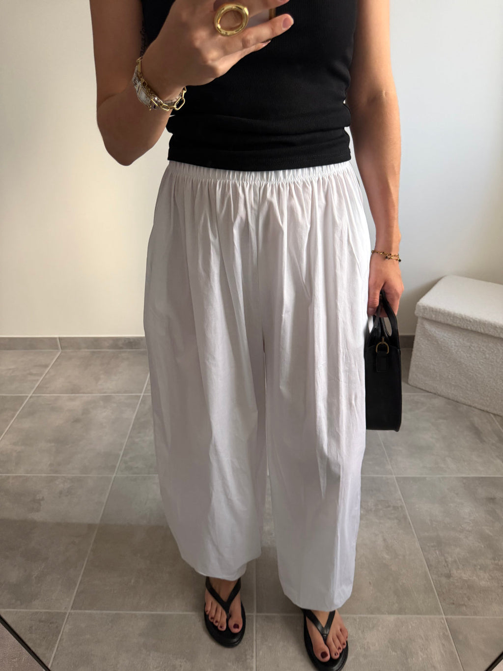 Pantalon large ballon