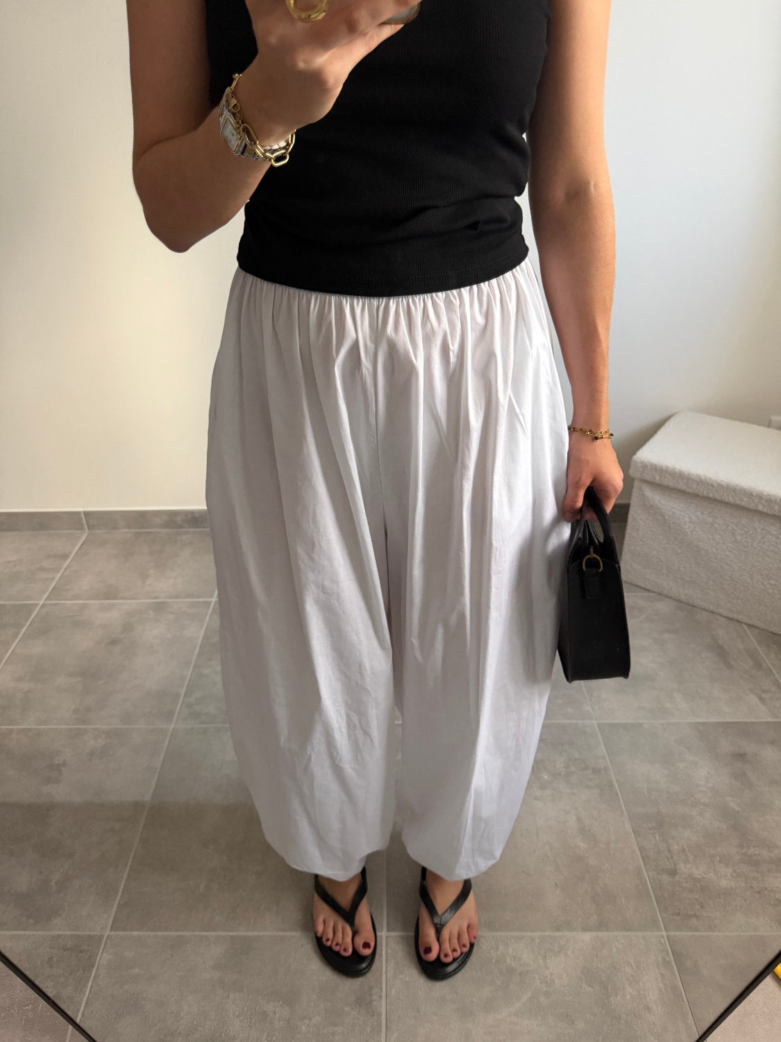 Pantalon large ballon