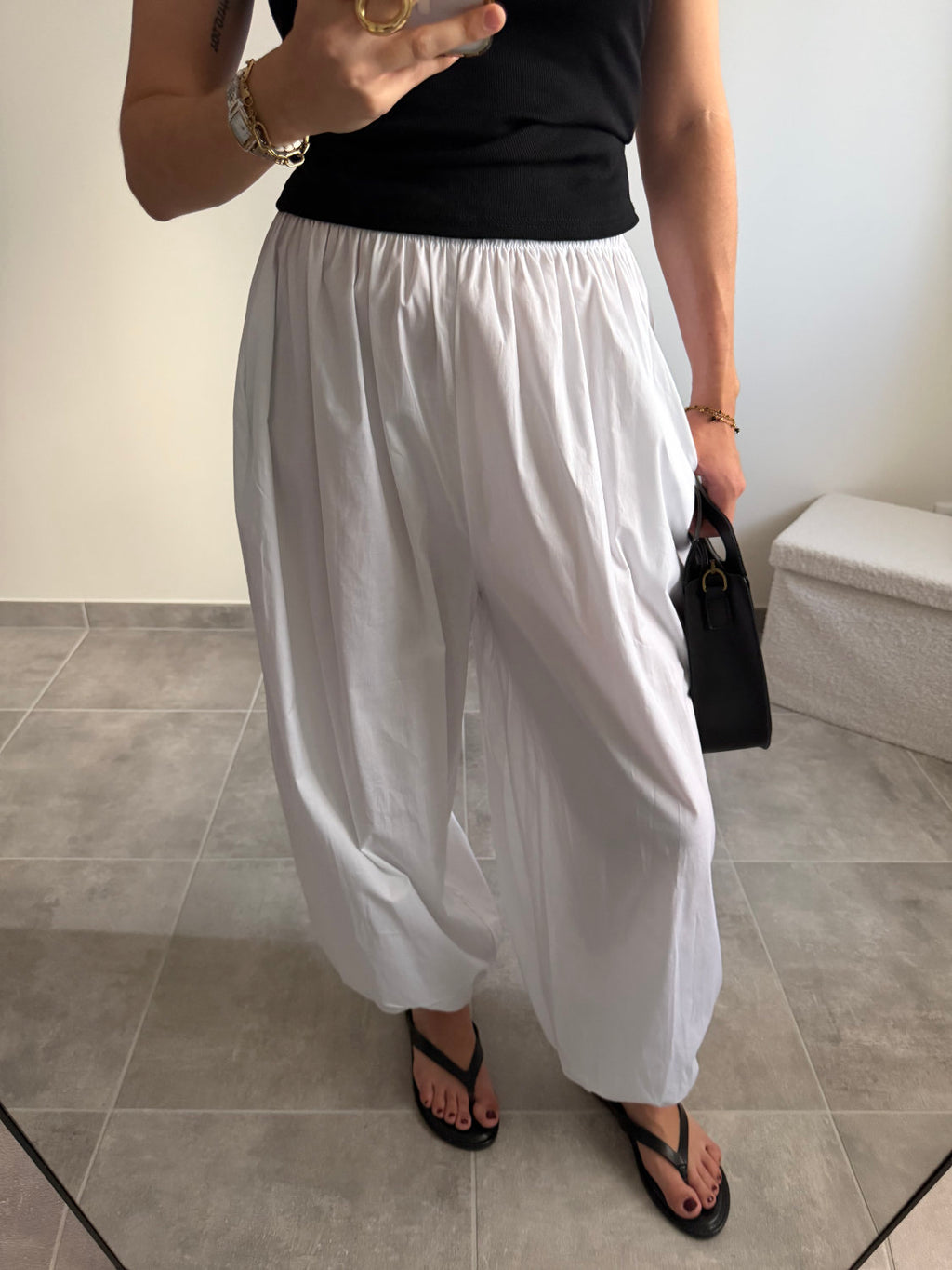 Pantalon large ballon
