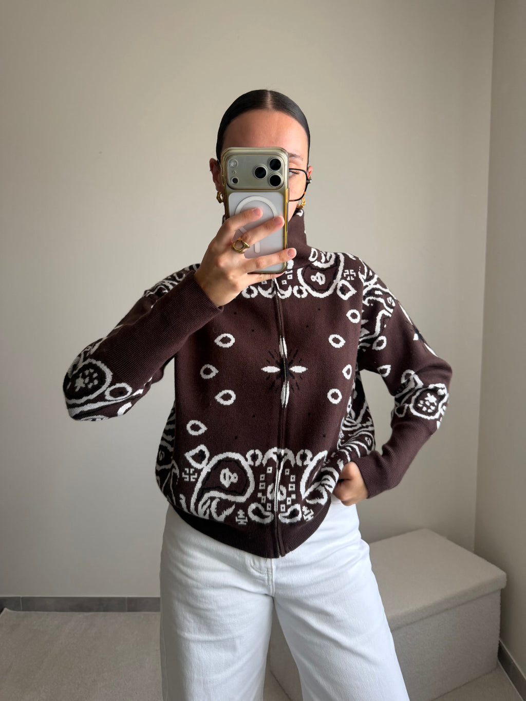Gilet Bandana