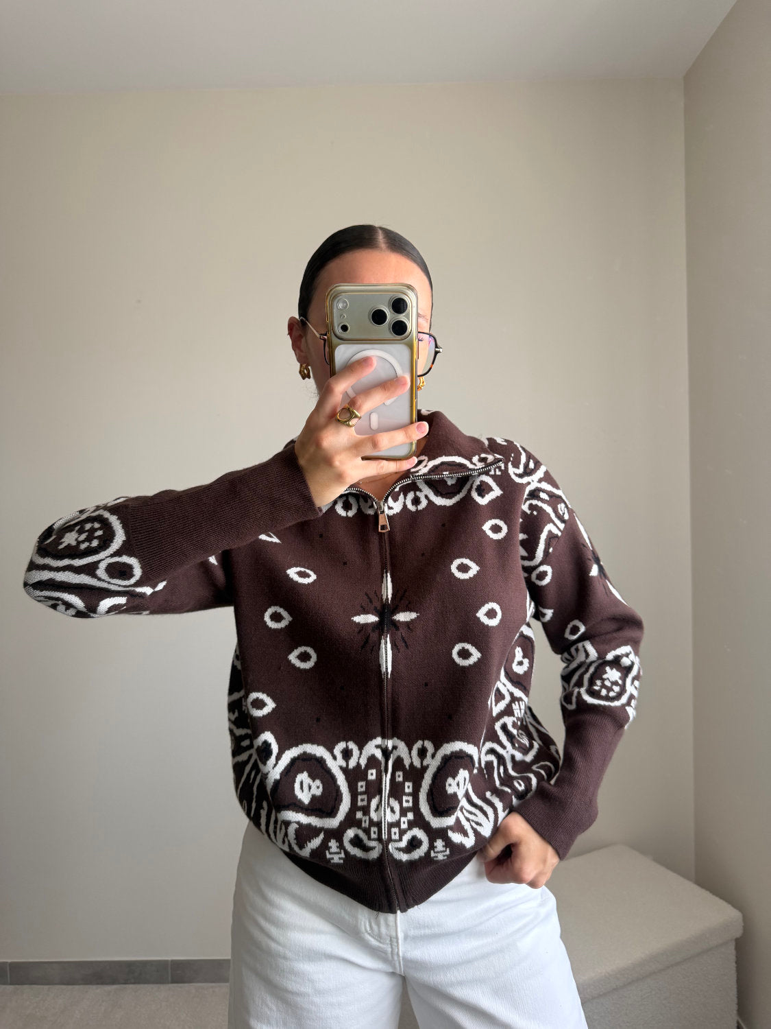 Gilet Bandana