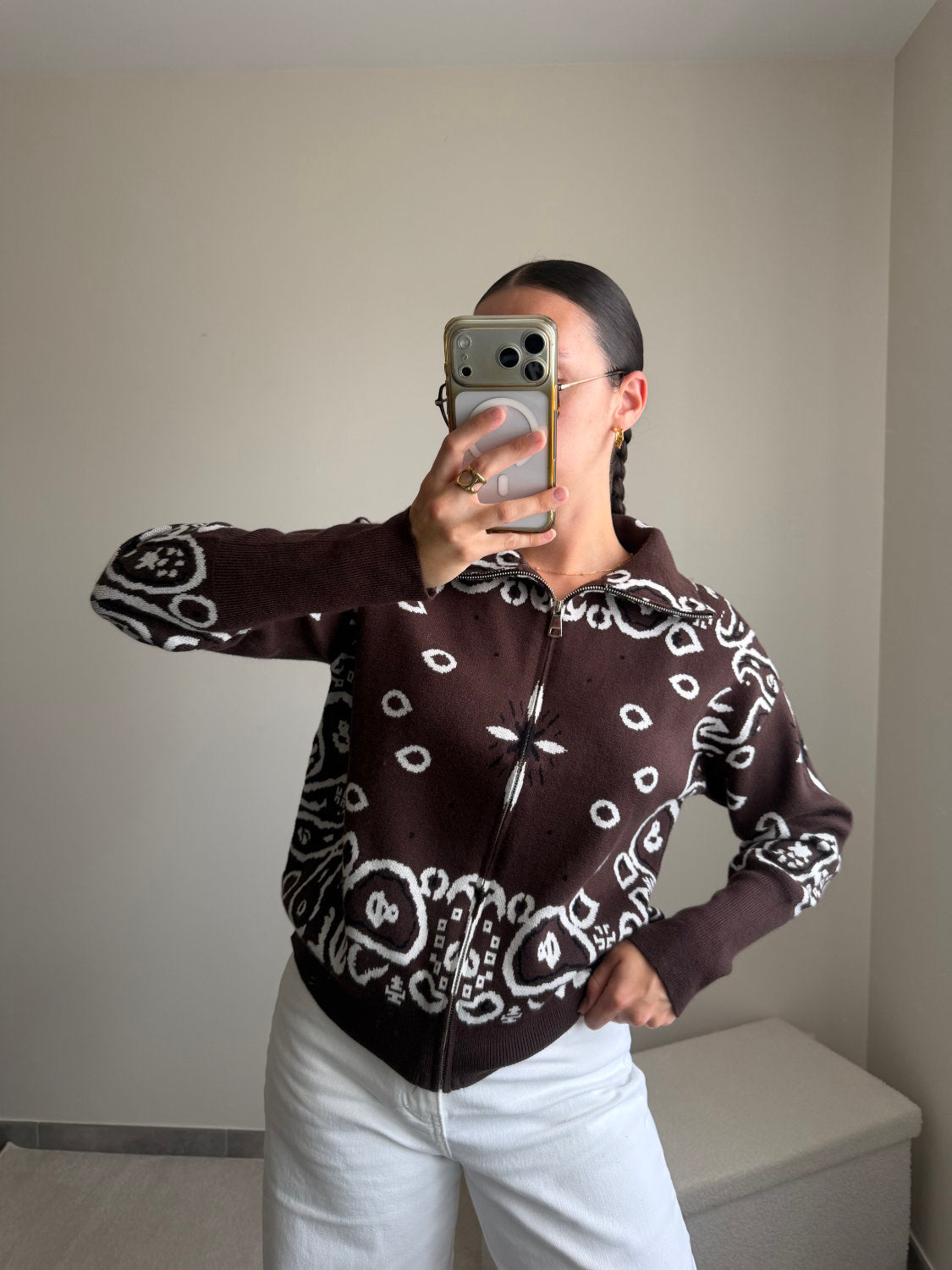Gilet Bandana