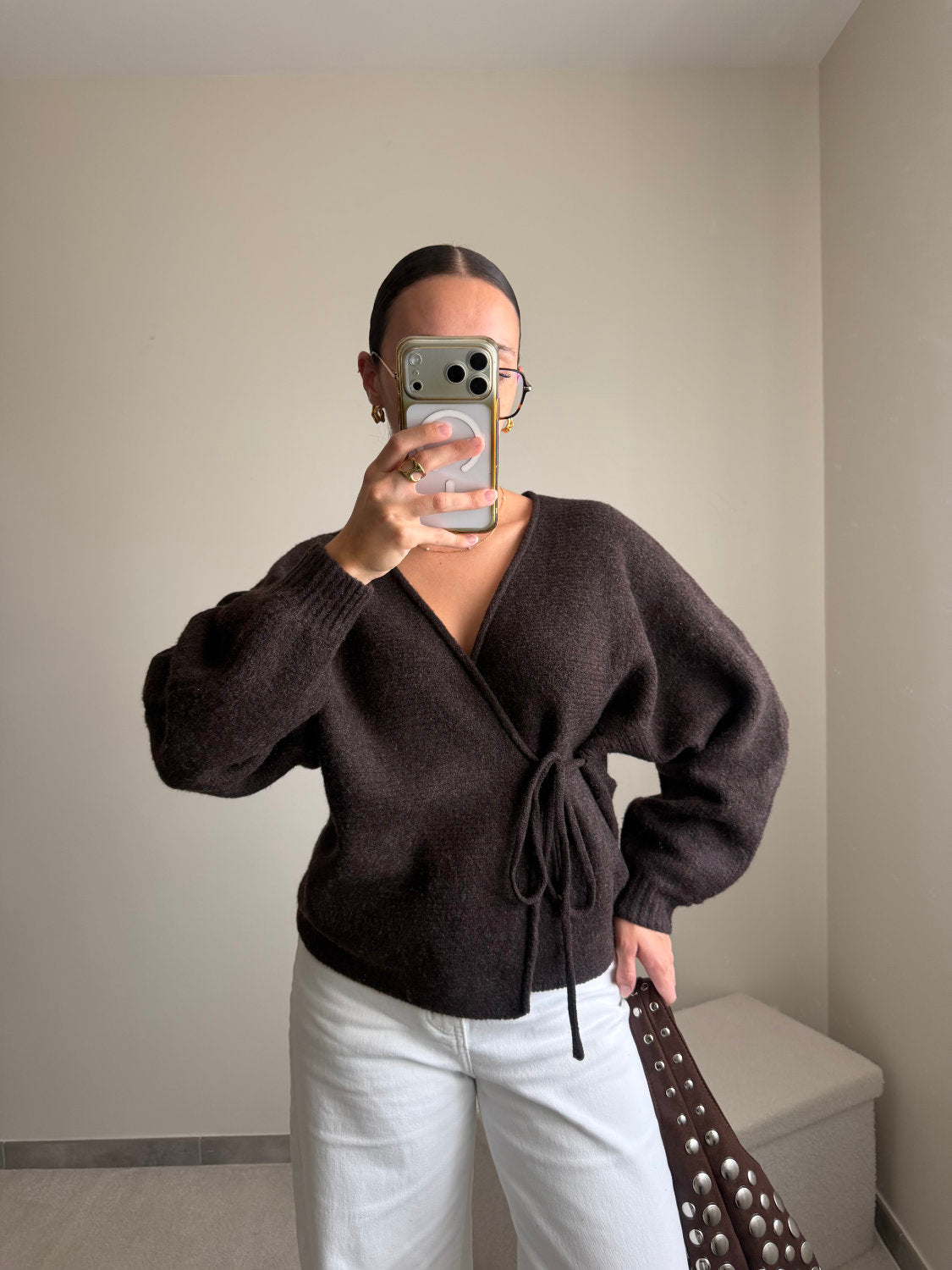 Pull cache coeur Coline