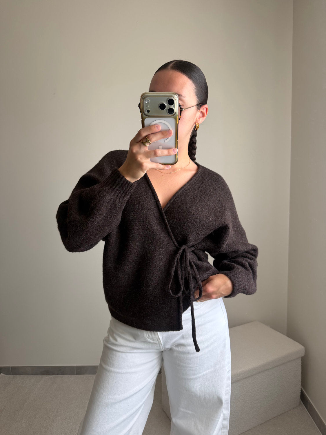 Pull cache coeur Coline