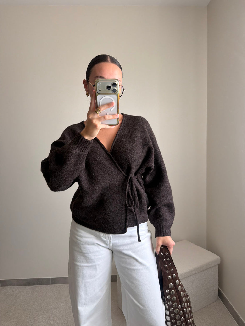 Pull cache coeur Coline