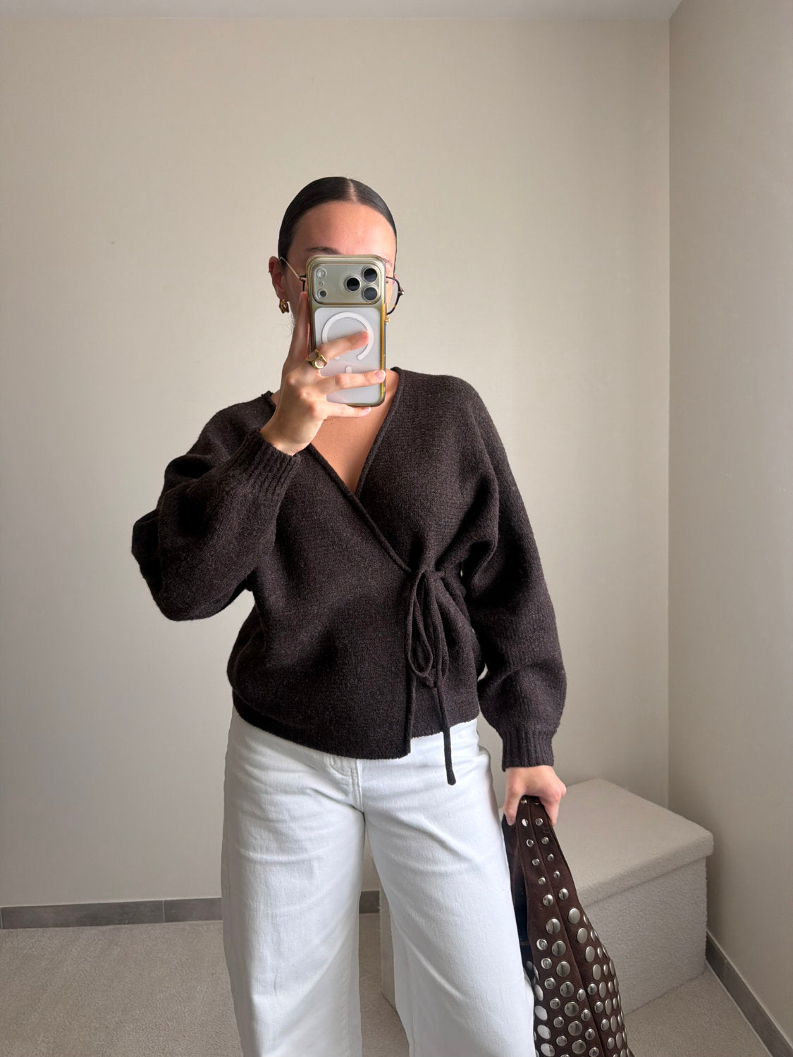 Pull cache coeur Coline
