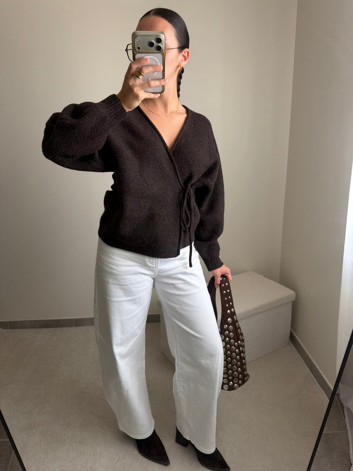 Pull cache coeur Coline
