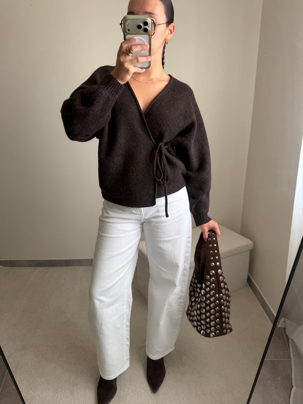 Pull cache coeur Coline