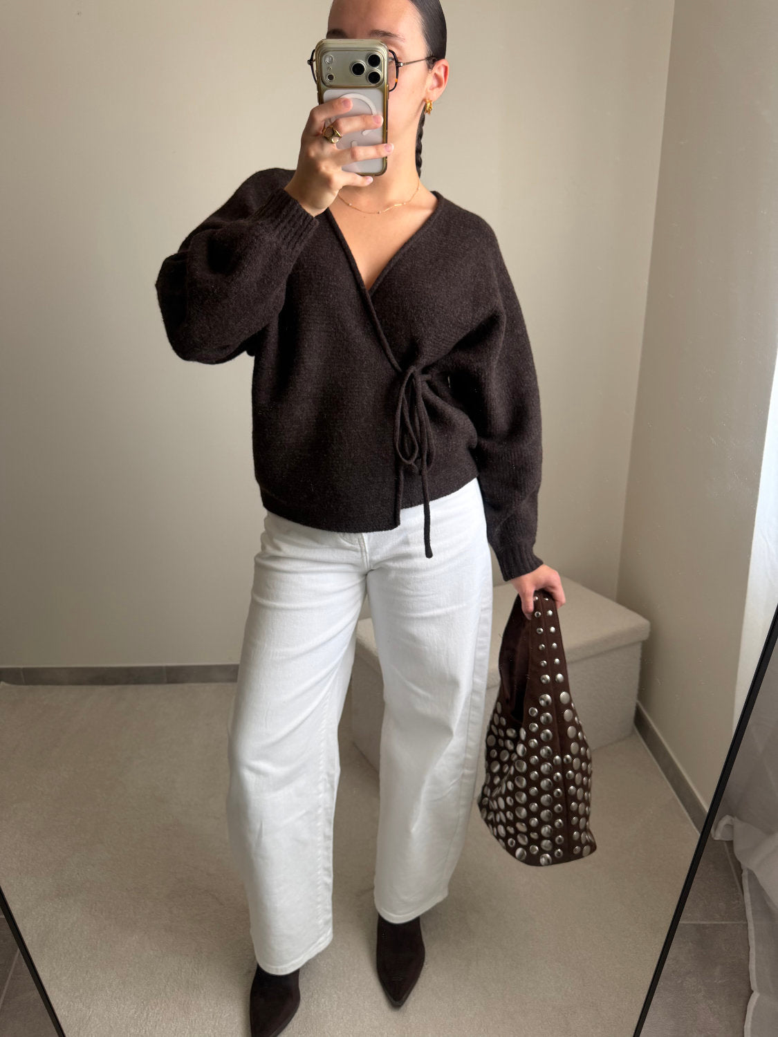 Pull cache coeur Coline