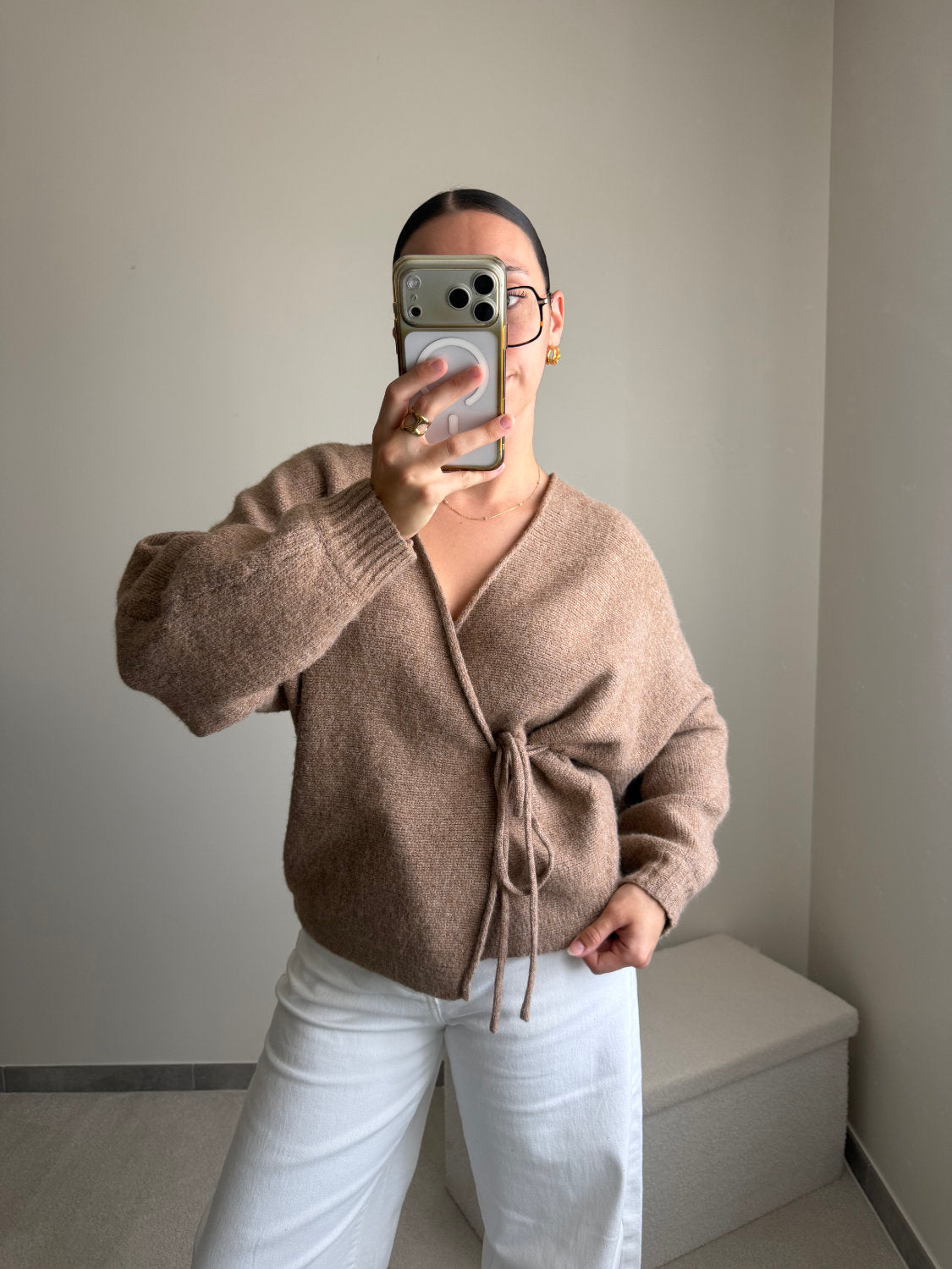 Pull cache coeur Coline