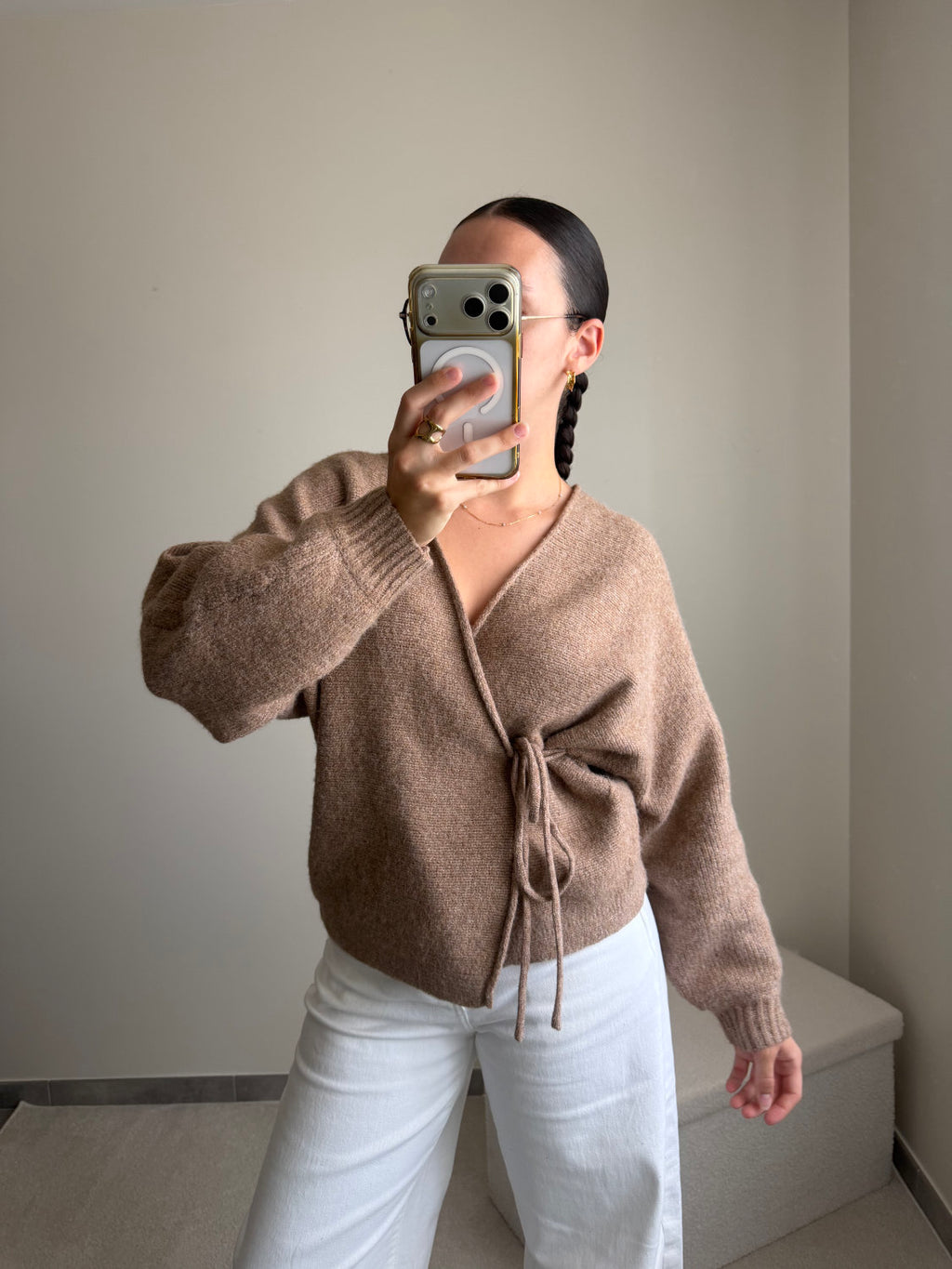 Pull cache coeur Coline