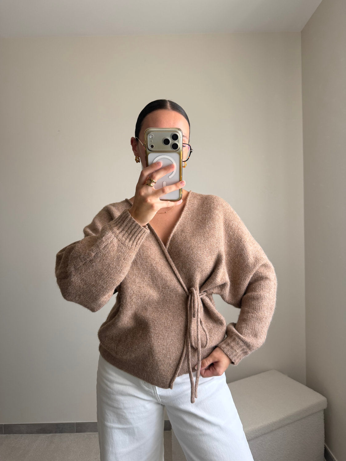 Pull cache coeur Coline