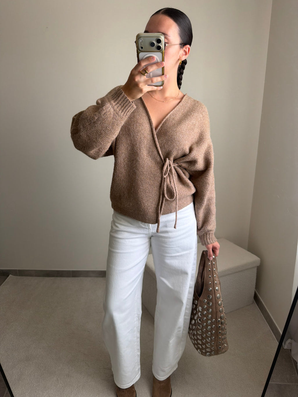 Pull cache coeur Coline