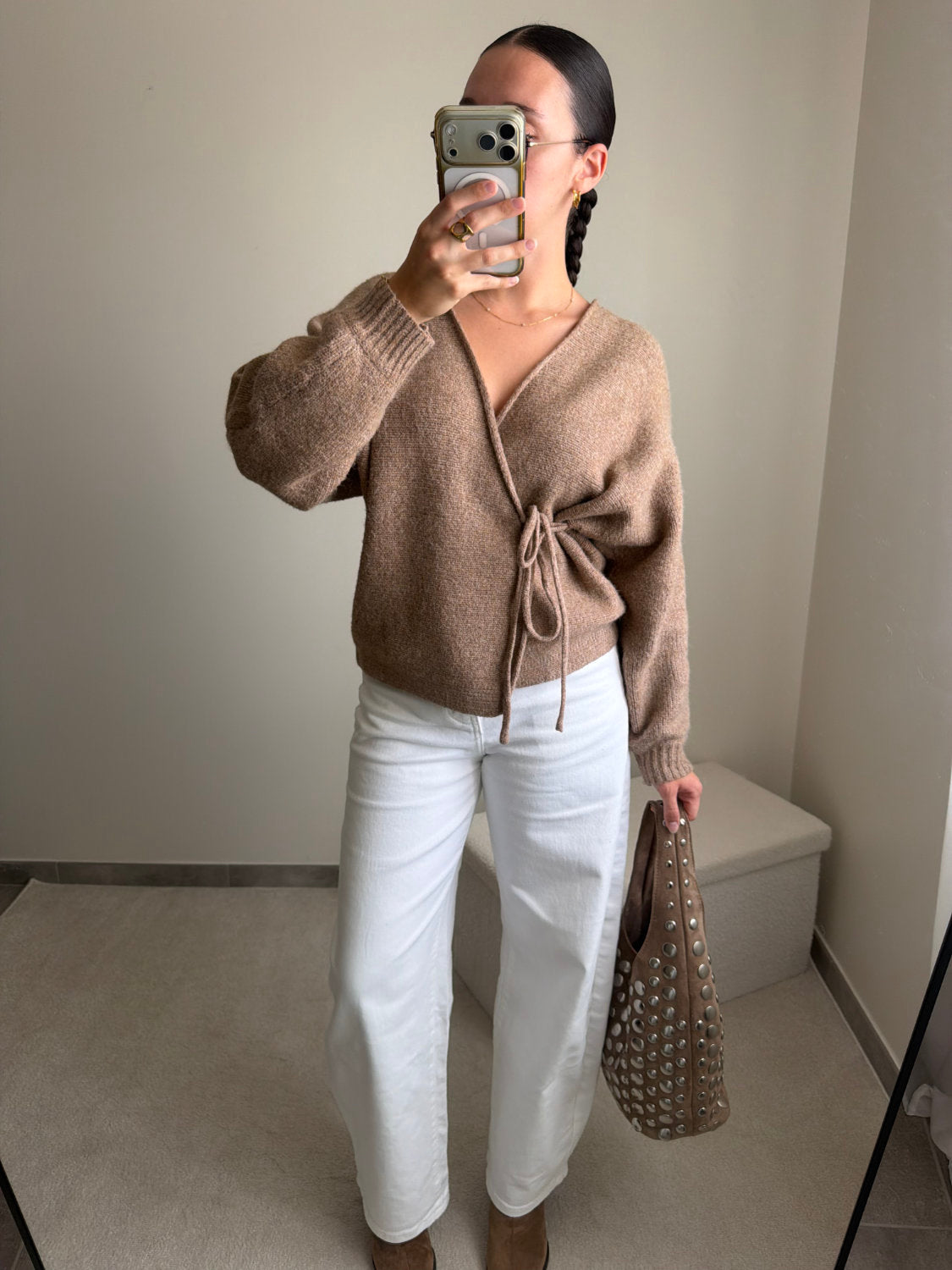 Pull cache coeur Coline