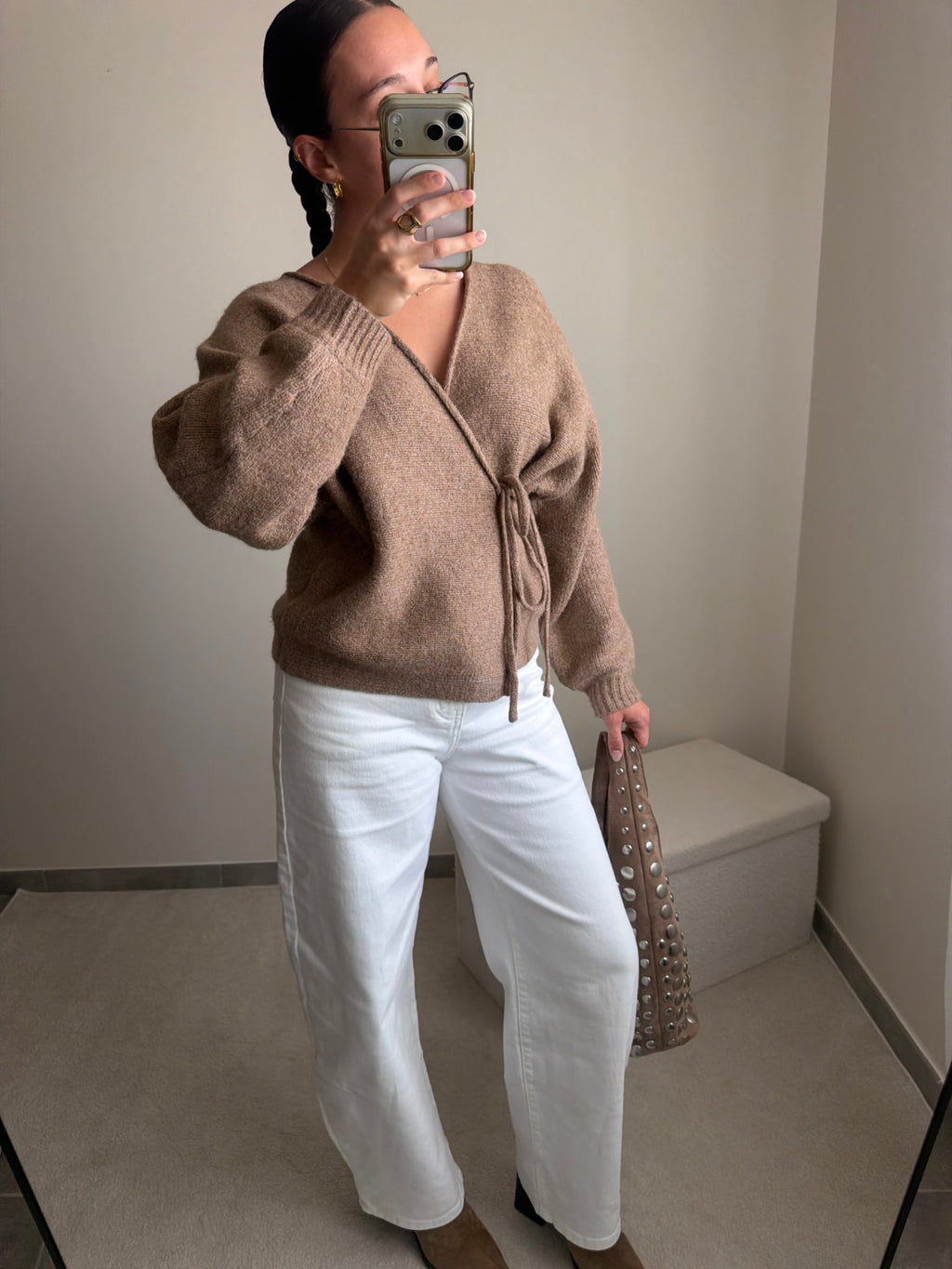 Pull cache coeur Coline