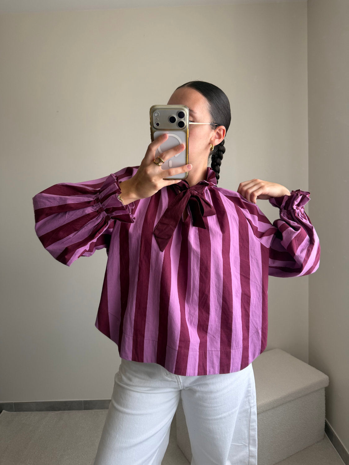 Blouse Aurore à rayures