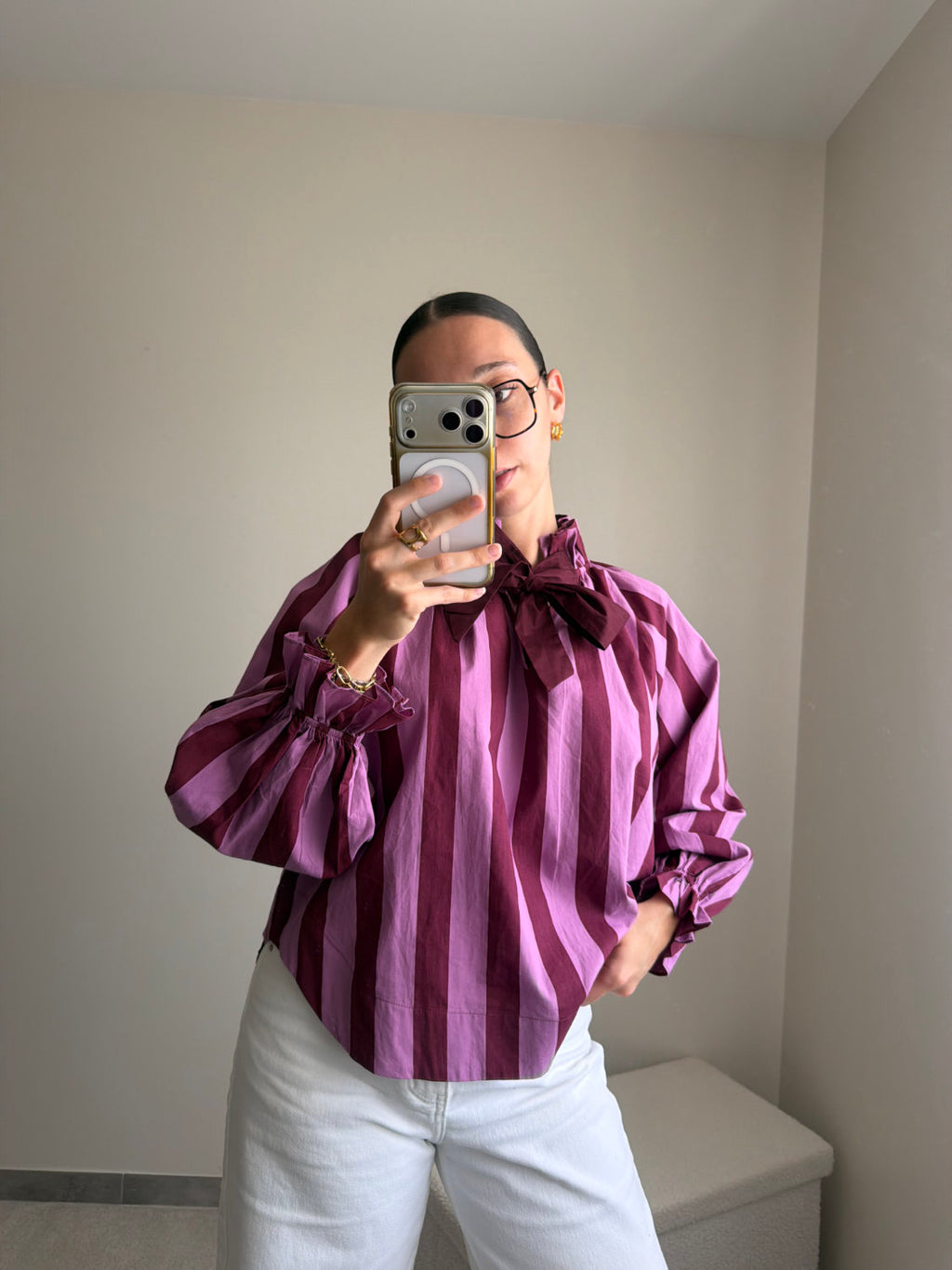 Blouse Aurore à rayures