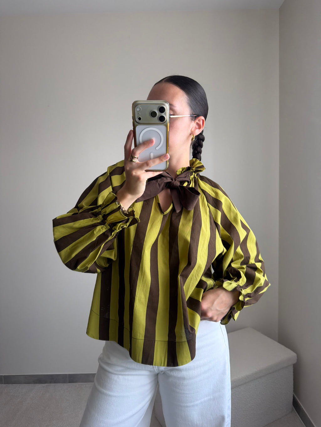 Blouse Aurore à rayures