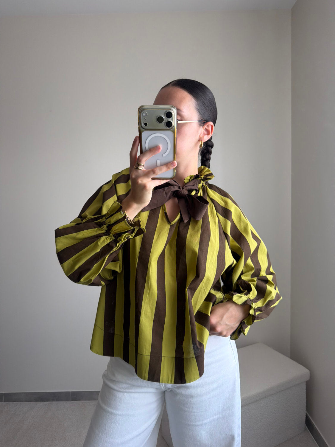 Blouse Aurore à rayures