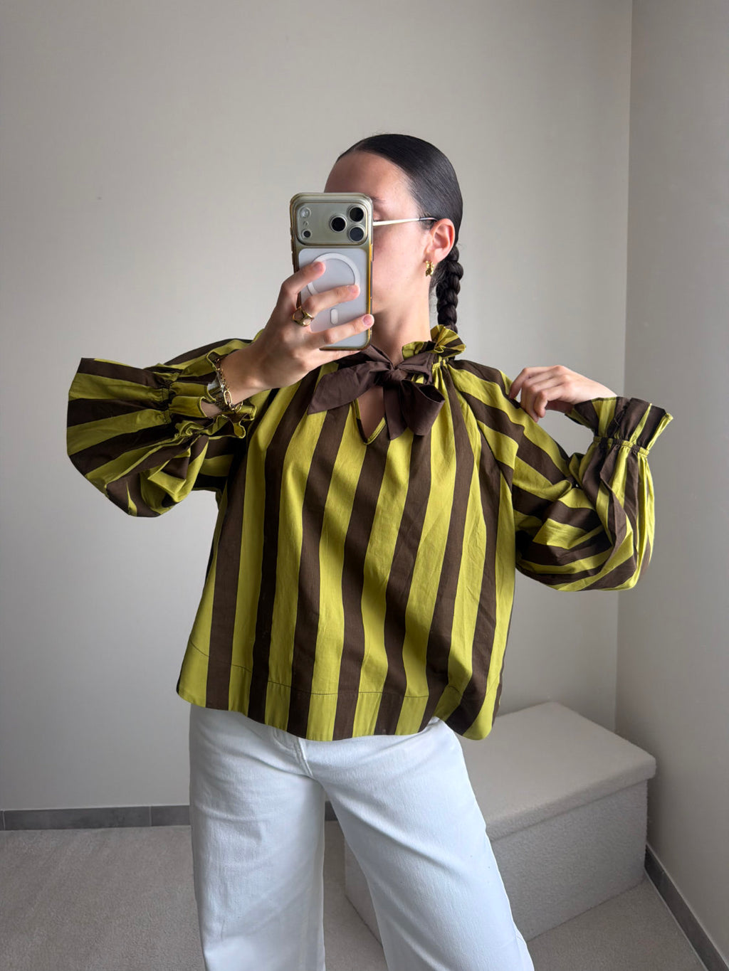 Blouse Aurore à rayures