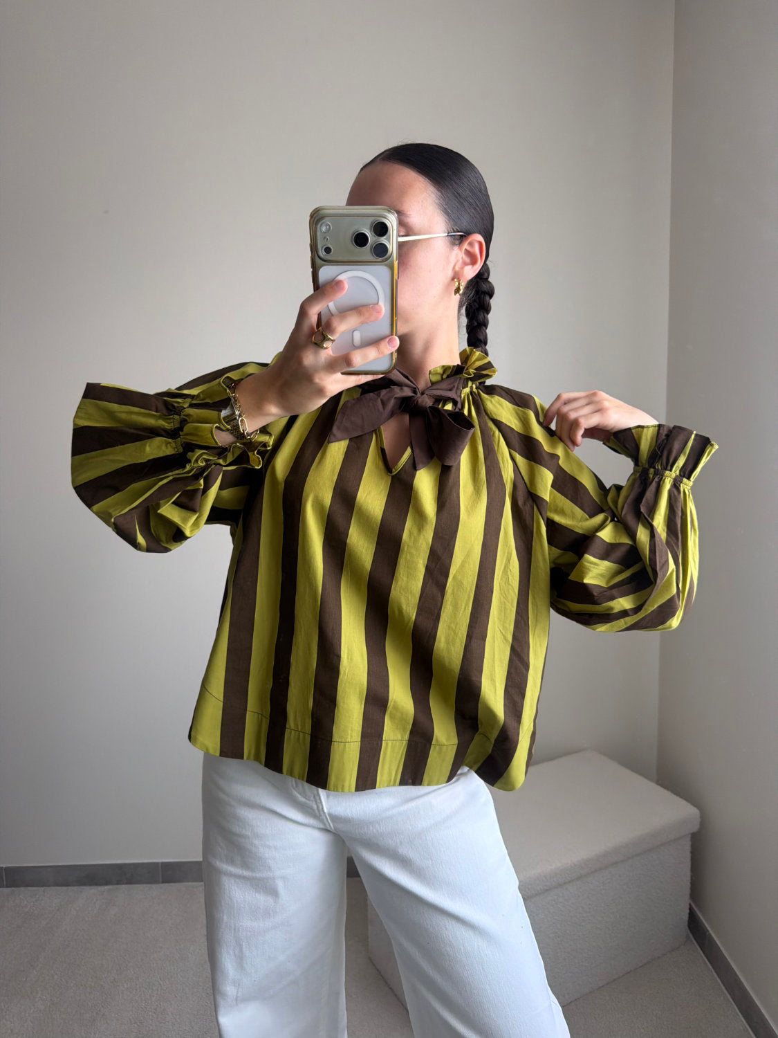 Blouse Aurore à rayures