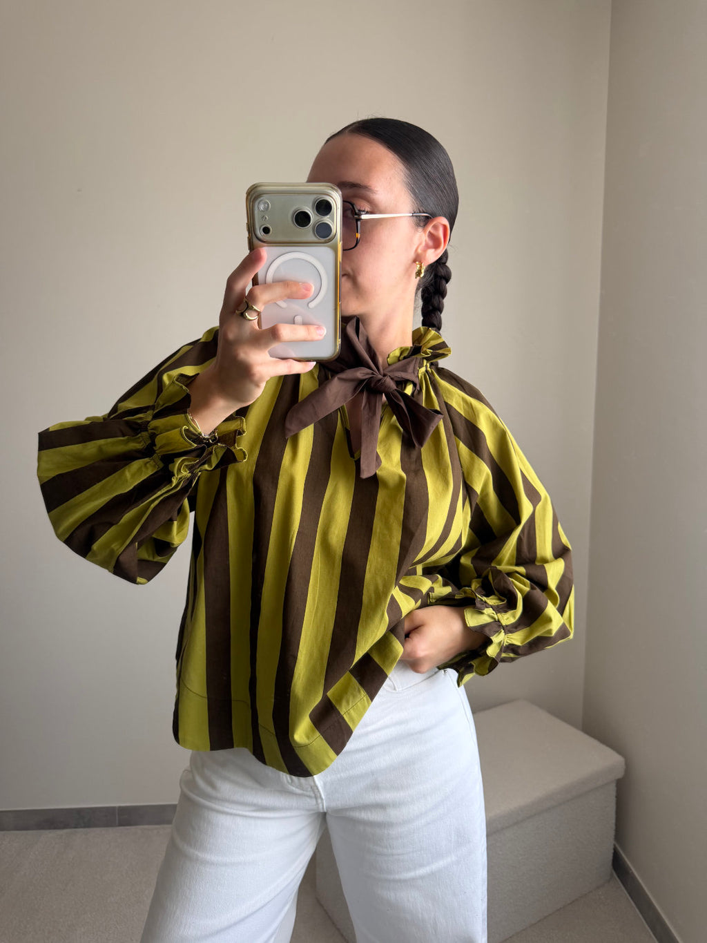 Blouse Aurore à rayures