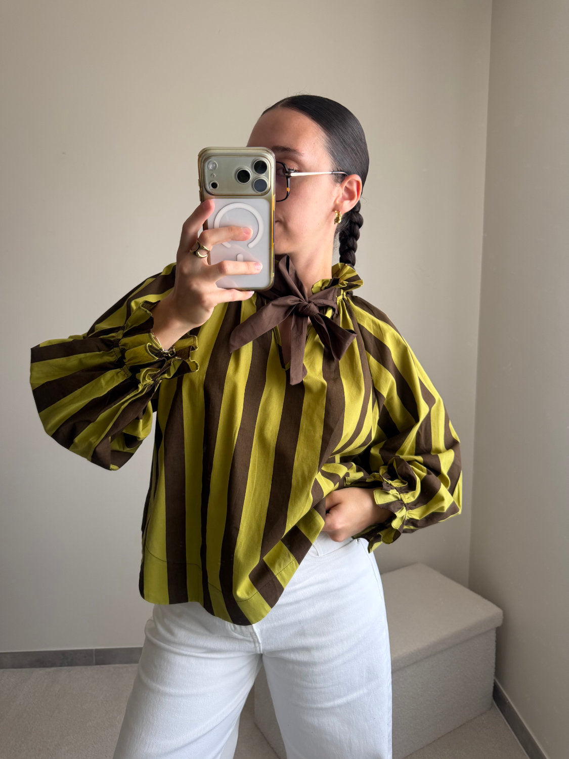 Blouse Aurore à rayures