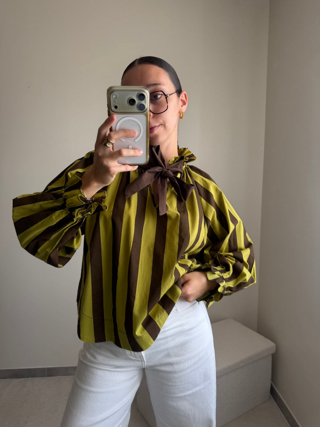 Blouse Aurore à rayures