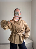 Trench Romy col montant