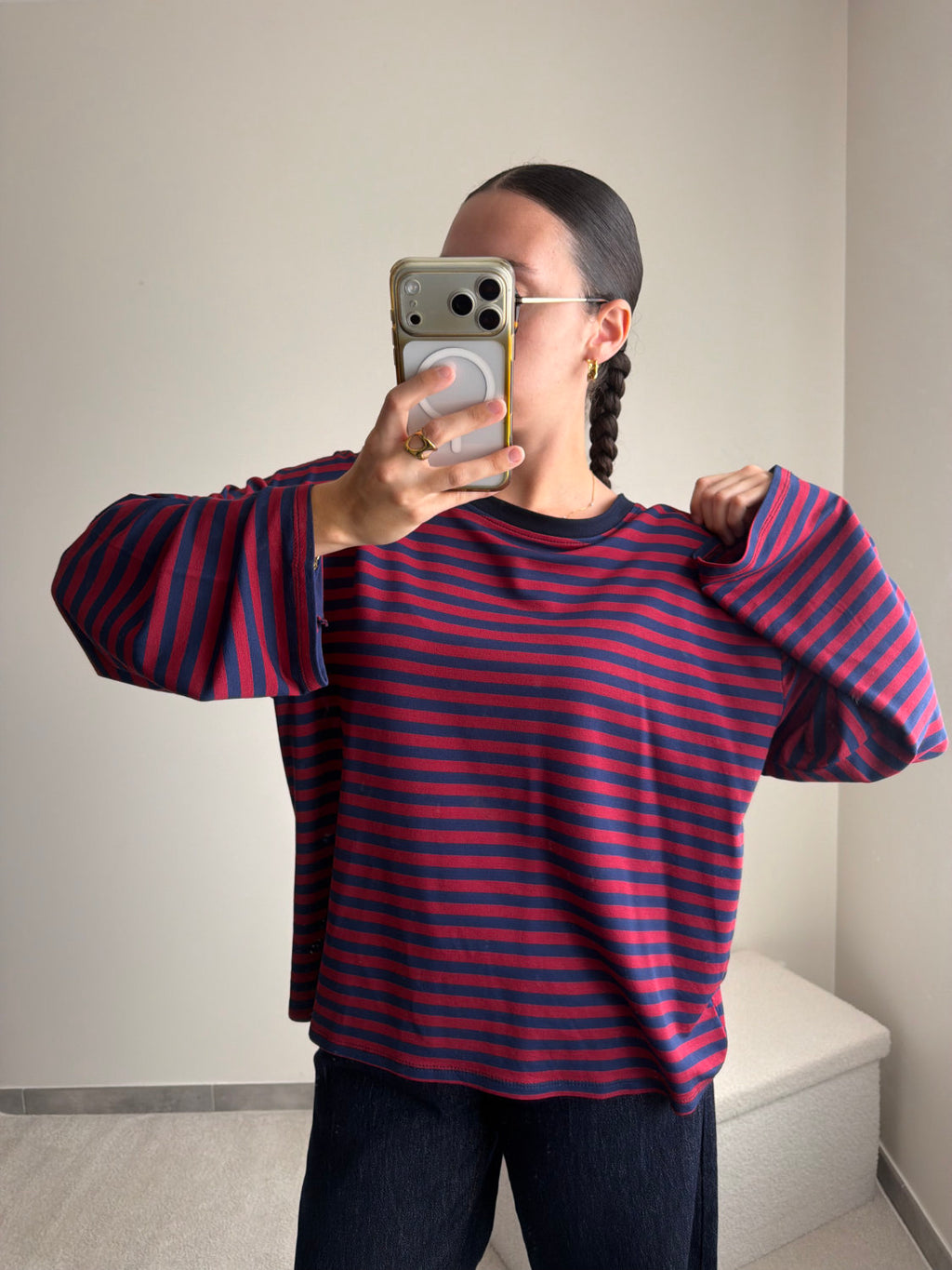 Tee shirt à rayures Mia