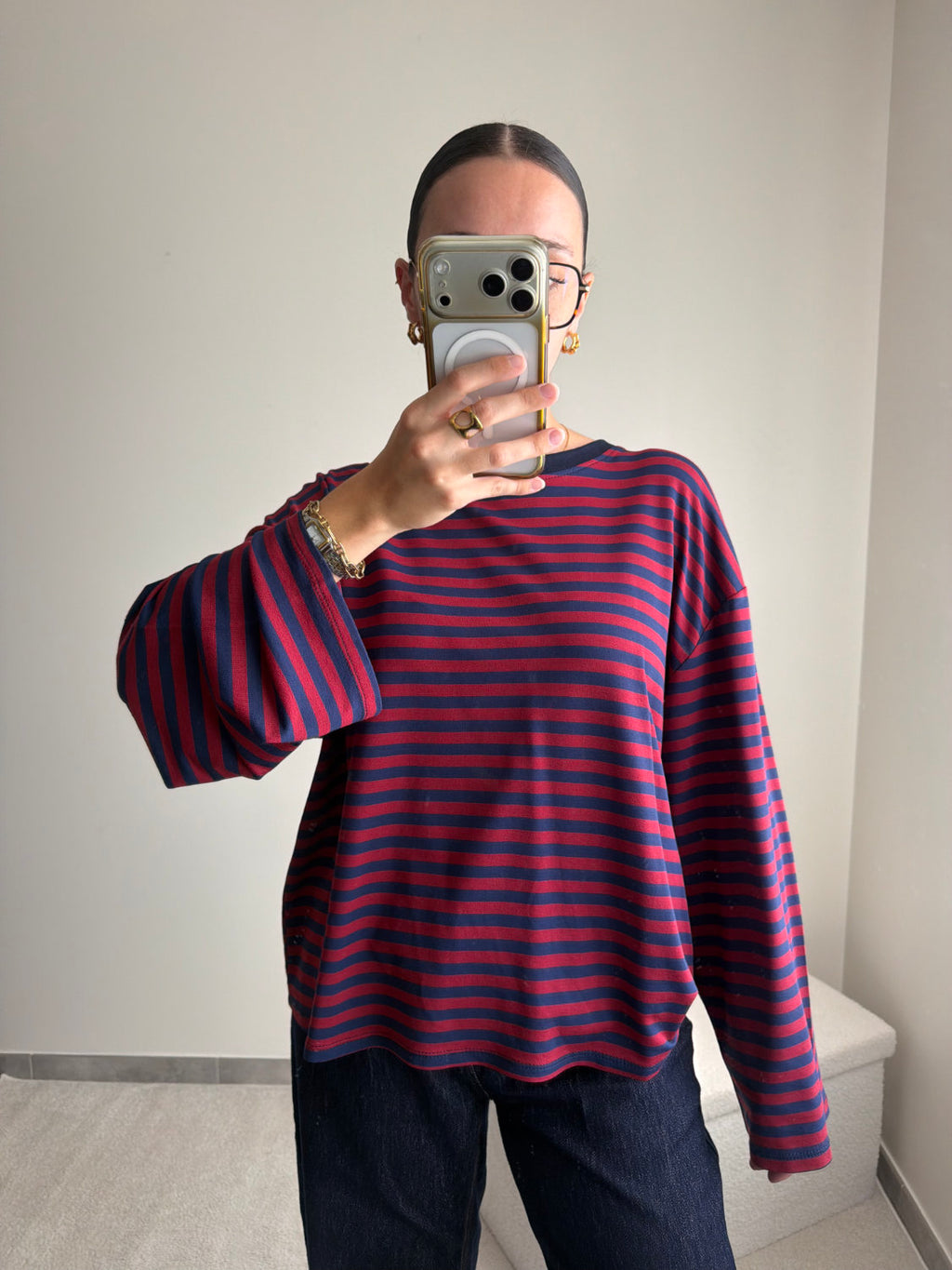 Tee shirt à rayures Mia