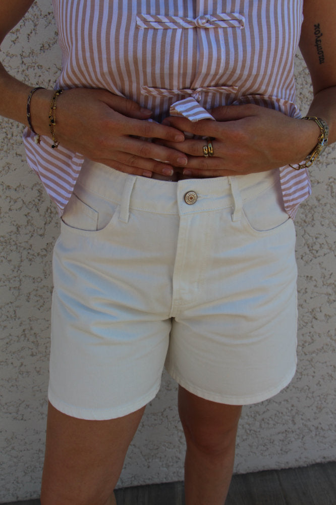 Short en jean 100% coton