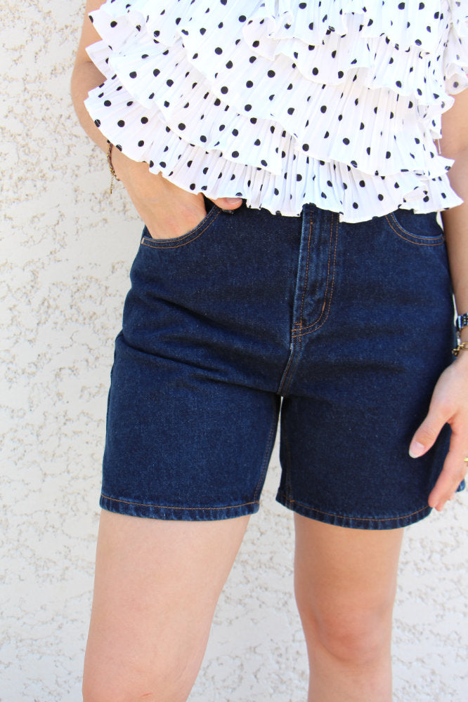 Short en jean 100% coton