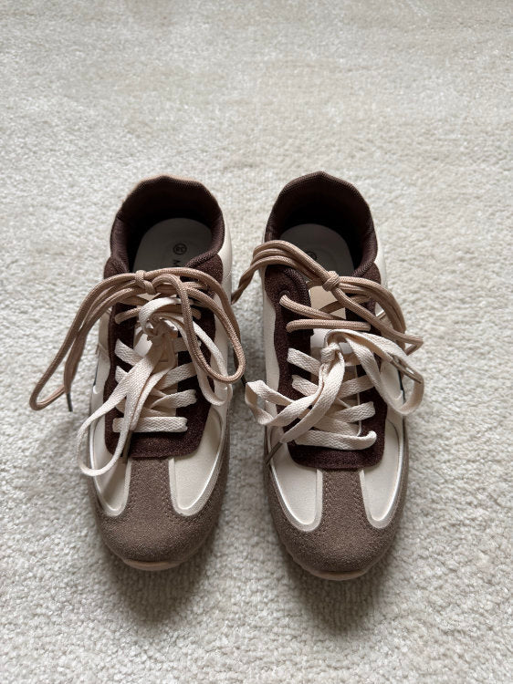 Baskets double lacets