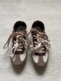 Baskets double lacets