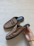 Mocassins Val - effet daim