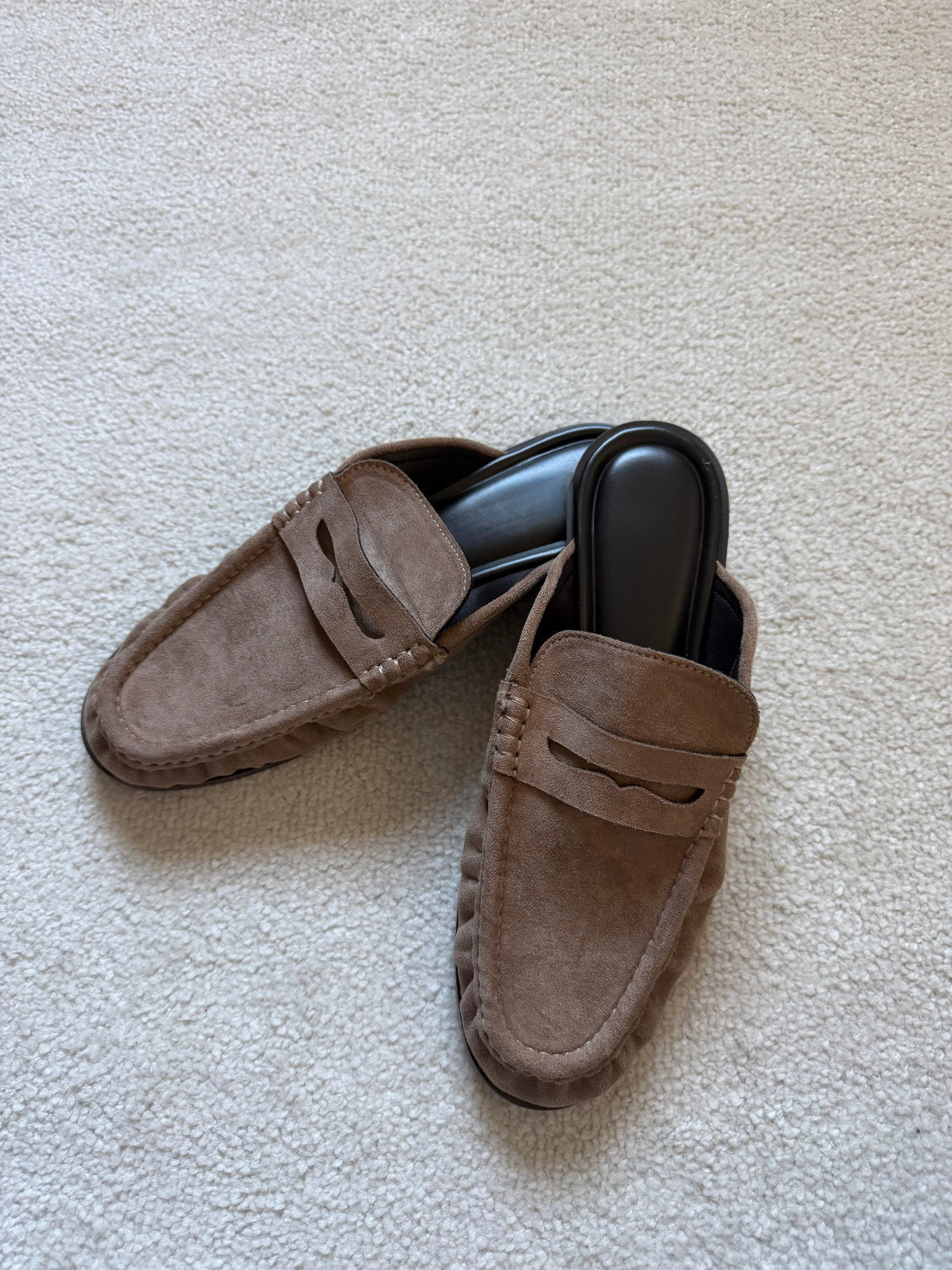 Mocassins Val - effet daim