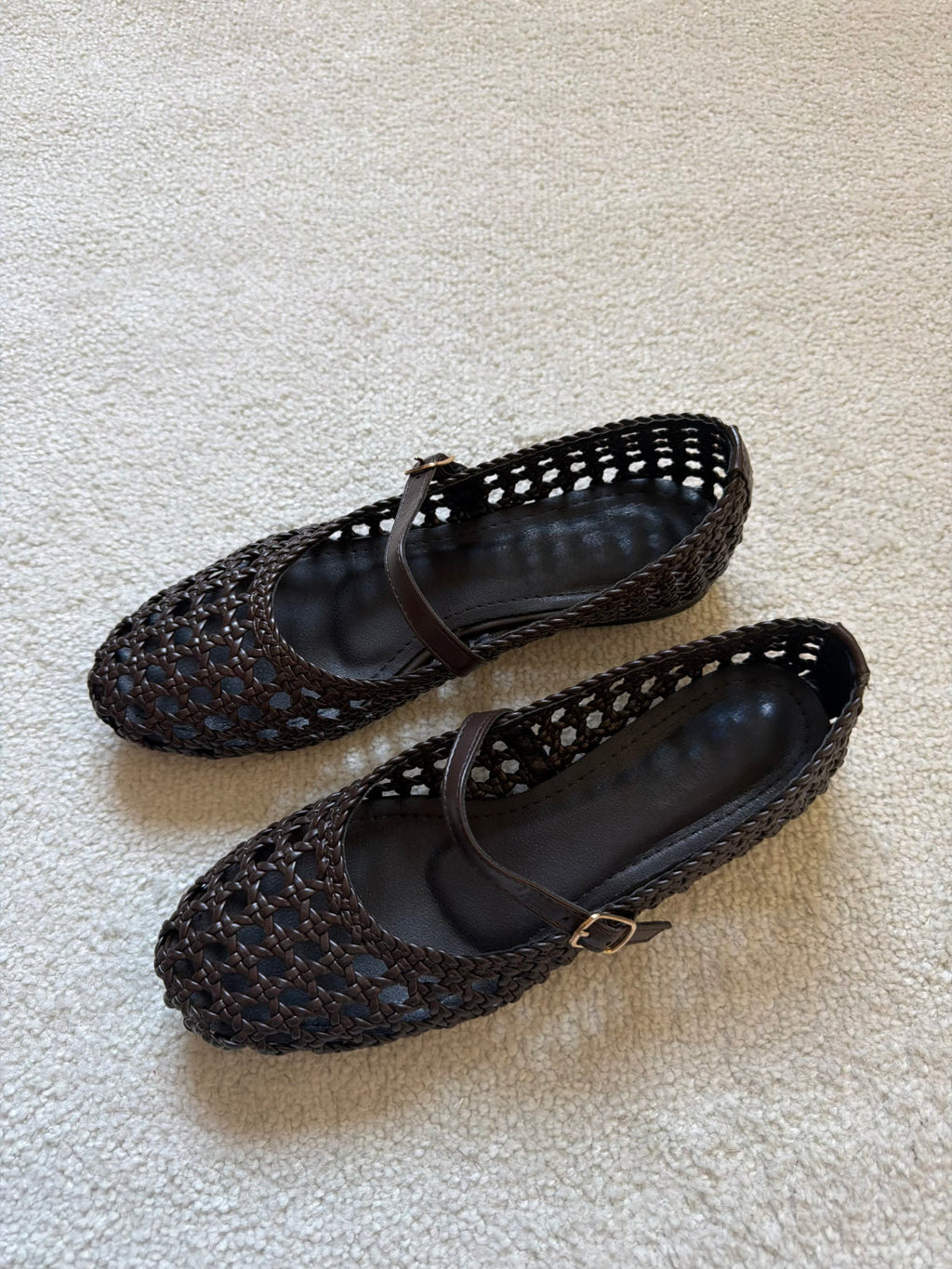 Ballerines marron Ella