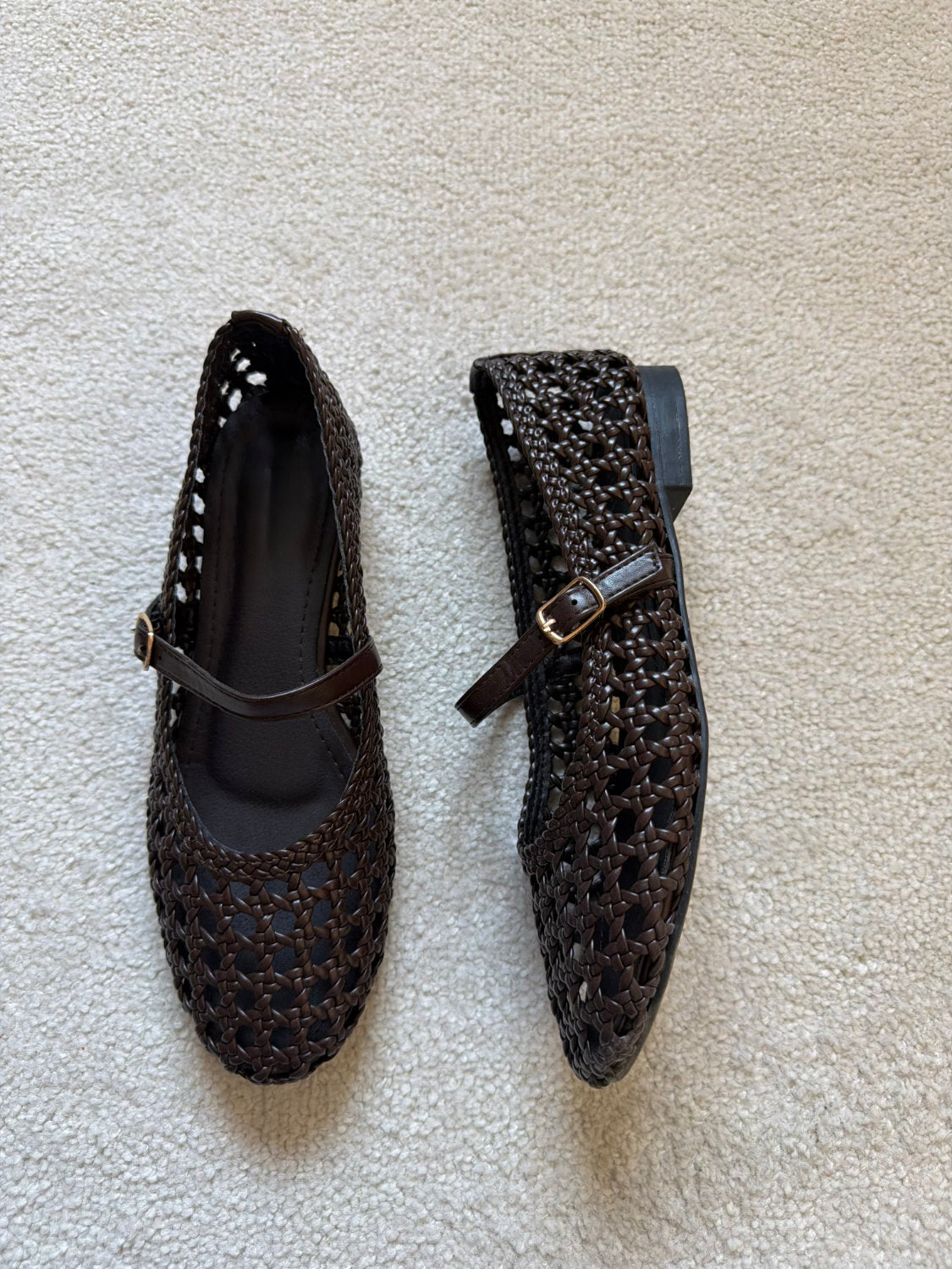 Ballerines marron Ella