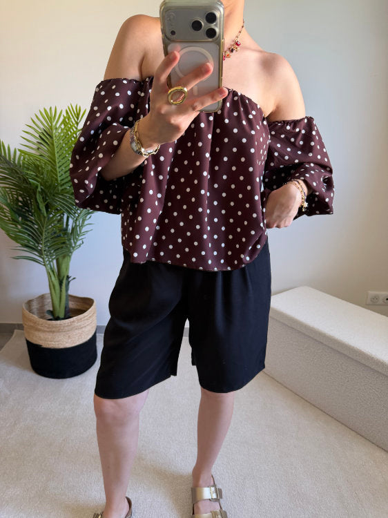 Short long style bermuda