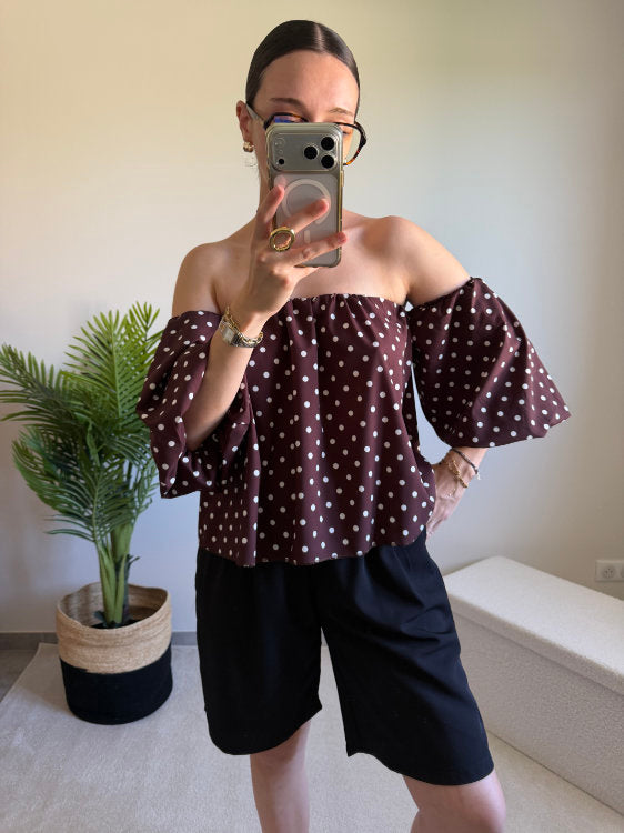 Short long style bermuda