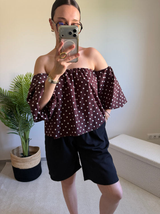 Short long style bermuda