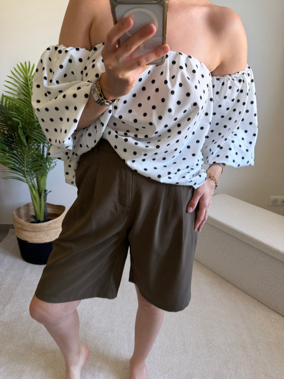 Short long style bermuda