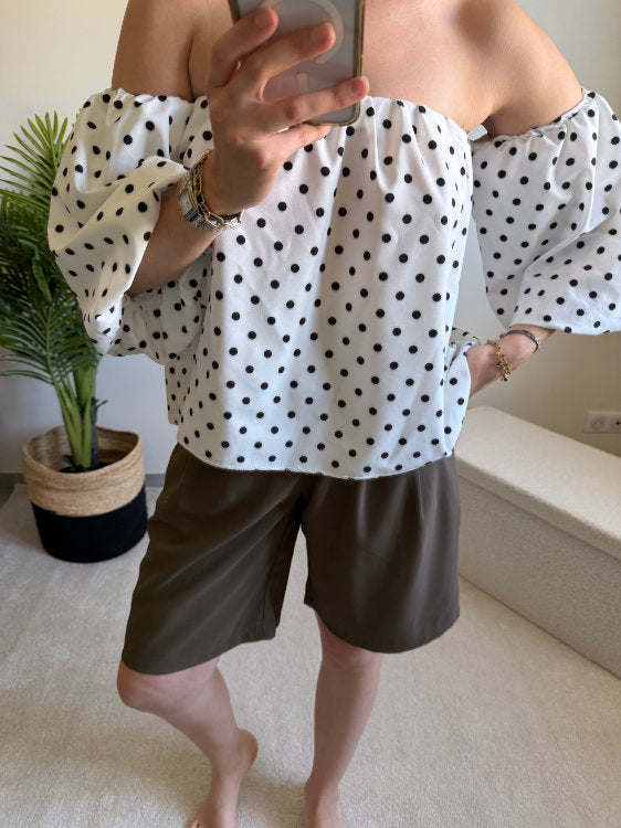 Short long style bermuda