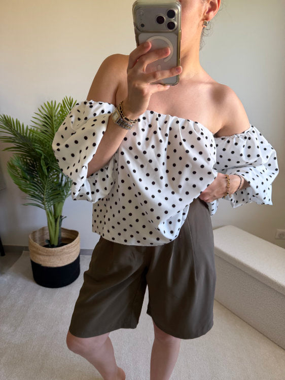 Short long style bermuda